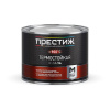 Эмаль термостойкая ПРЕСТИЖ черная 0,4 кг (400С) 