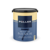 Краска латексная для стен и потолков моющаяся 7 БАЗА А POLLER шелковисто-матовая 2,5 л