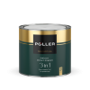 Грунт-эмаль по ржавчине POLLER RAL 8017 шоколадно-коричневый 2,0 л