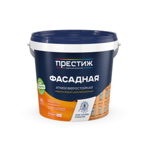 Краска акриловая фасадная F20 ПРЕСТИЖ 1,4 кг