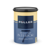 Краска латексная для стен и потолков моющаяся 7 БАЗА С POLLER шелковисто-матовая 0,9 л 