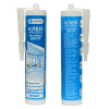 Клей монтажный "Экспресс Декор" белый 300 мл. (12)