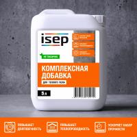 Комплексная добавка для теплого пола ИСЕП-Колор 5 л