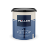 Краска латексная для стен и потолков 1 POLLER белая бархатисто-матовая 2,5 л
