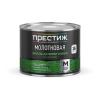 Эмаль с молотковым эффектом ПРЕСТИЖ белая 0,4 л