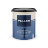 Краска латексная для стен и потолков 1 POLLER белая бархатисто-матовая 2,5 л